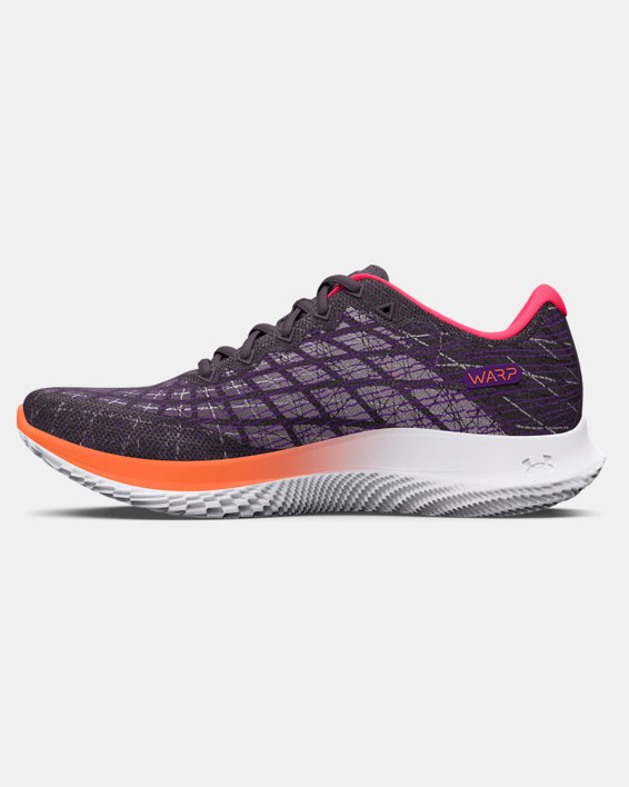 Women's UA Flow Velociti Wind 2 CN Running Shoes in Purple image number 1
